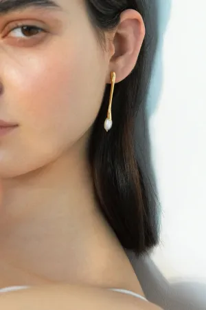 Shyla Neptune Pearl Earrings