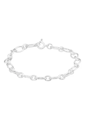 Silver Link Bracelet