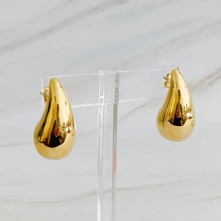 So Chic Teardrop Earrings