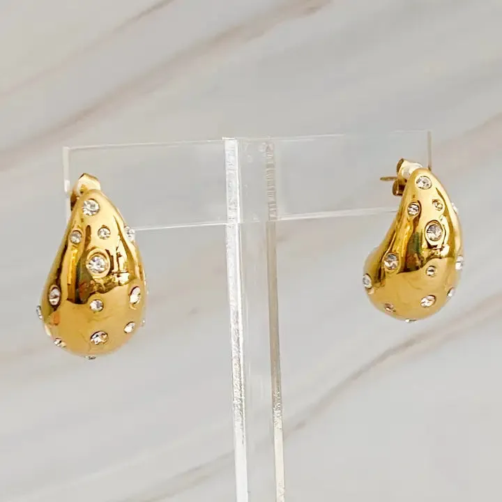 So Chic Teardrop Earrings