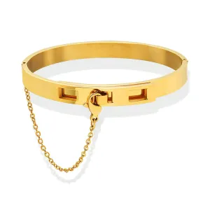 Solid Bangle - Fashionable and Versatile Accessory