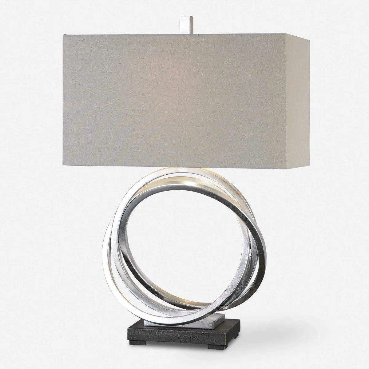 Soroca Silver Rings Lamp