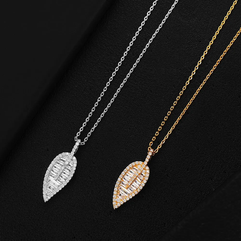 Sparkling Leaf Inspired Adjustable Bangle Ring, Bracelet or Necklace Sets