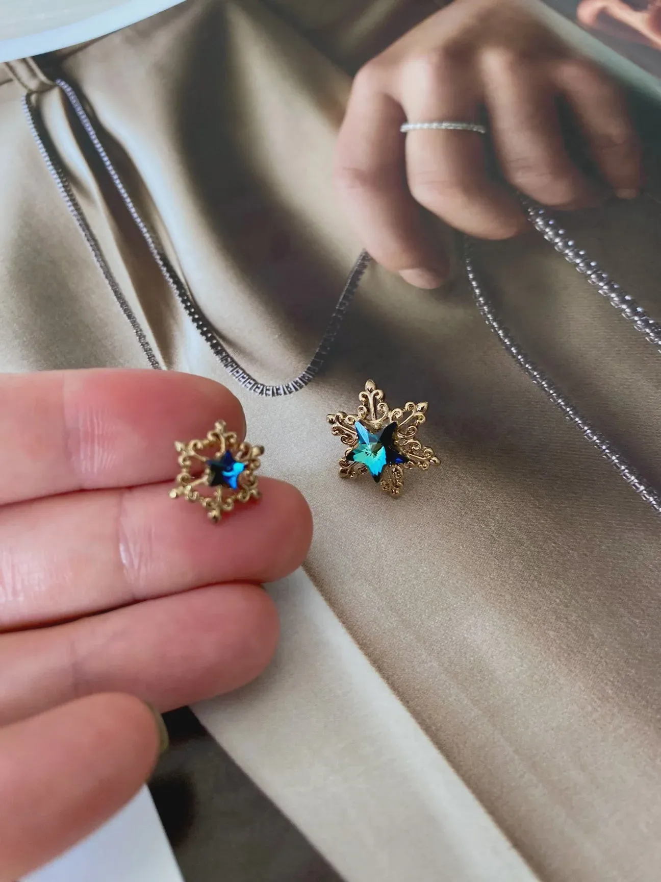 Star Bud Studs