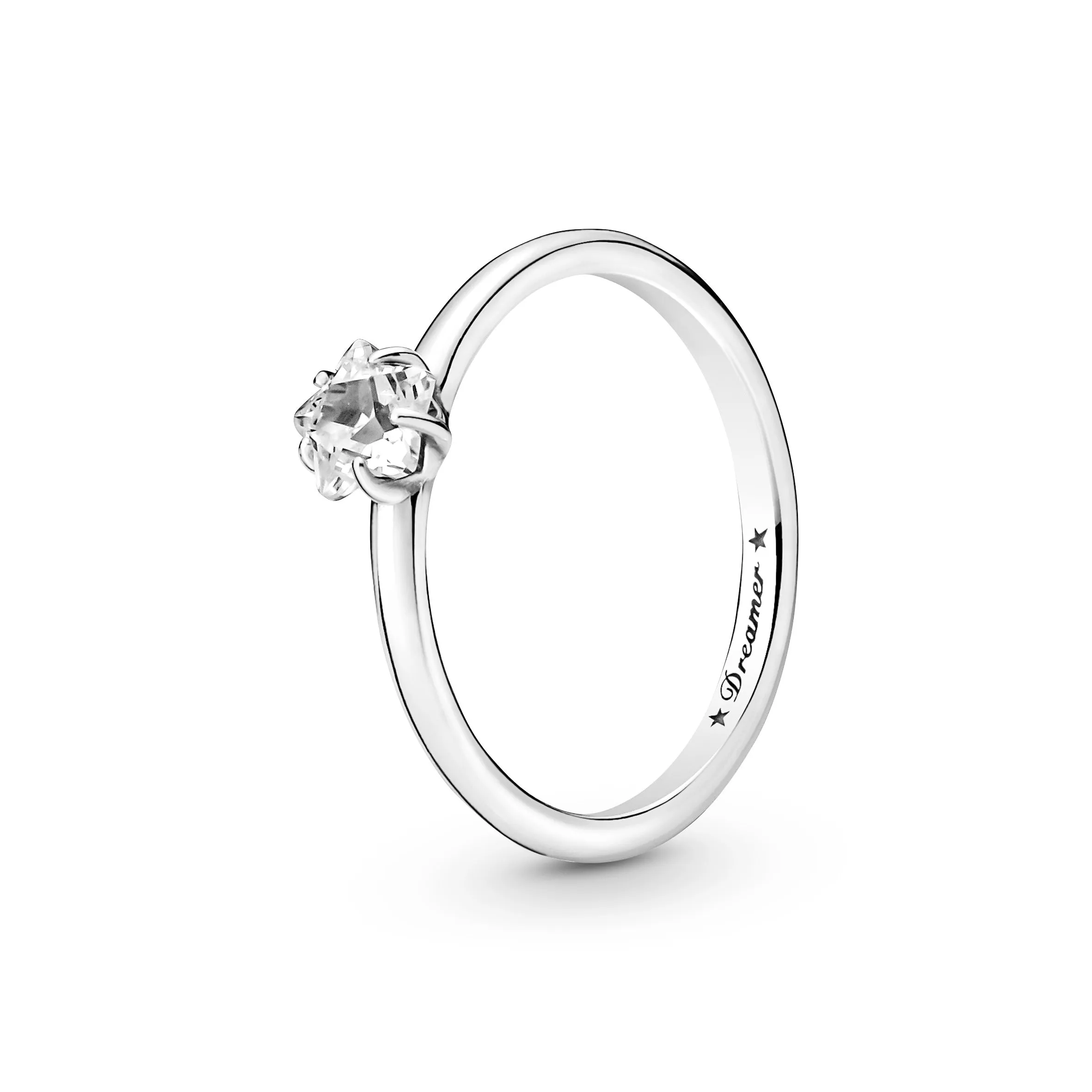 Star Sterling Silver Ring