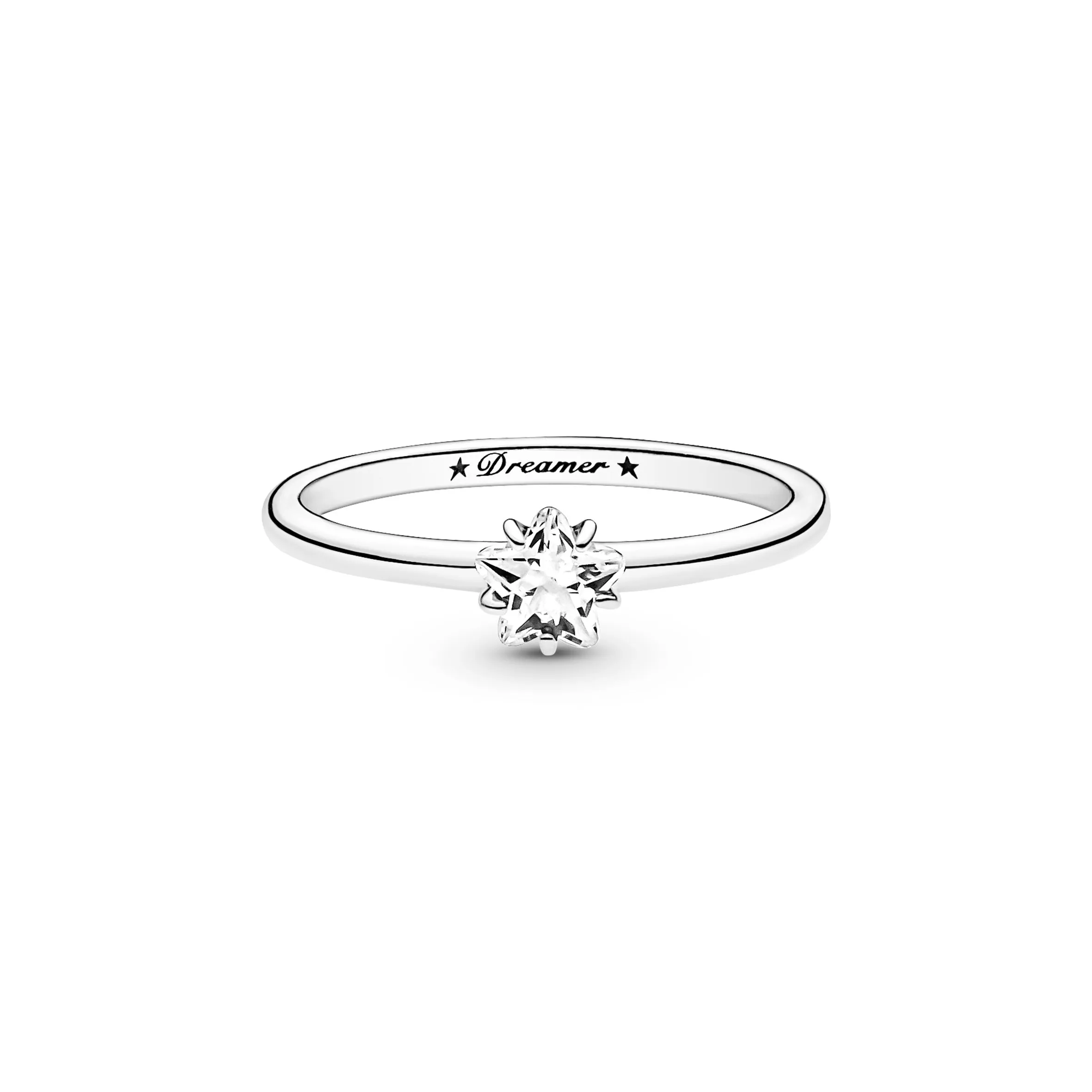 Star Sterling Silver Ring