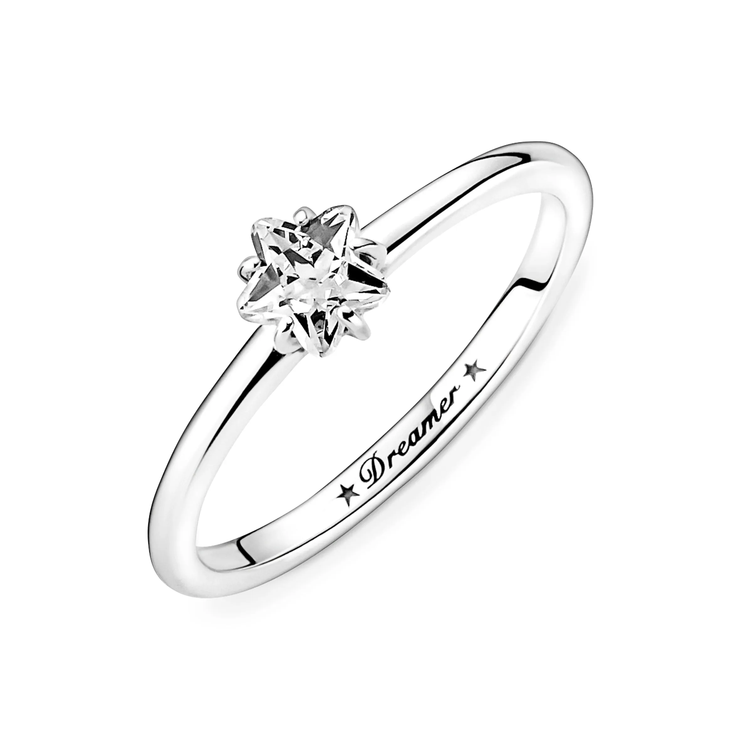 Star Sterling Silver Ring