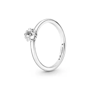 Star Sterling Silver Ring