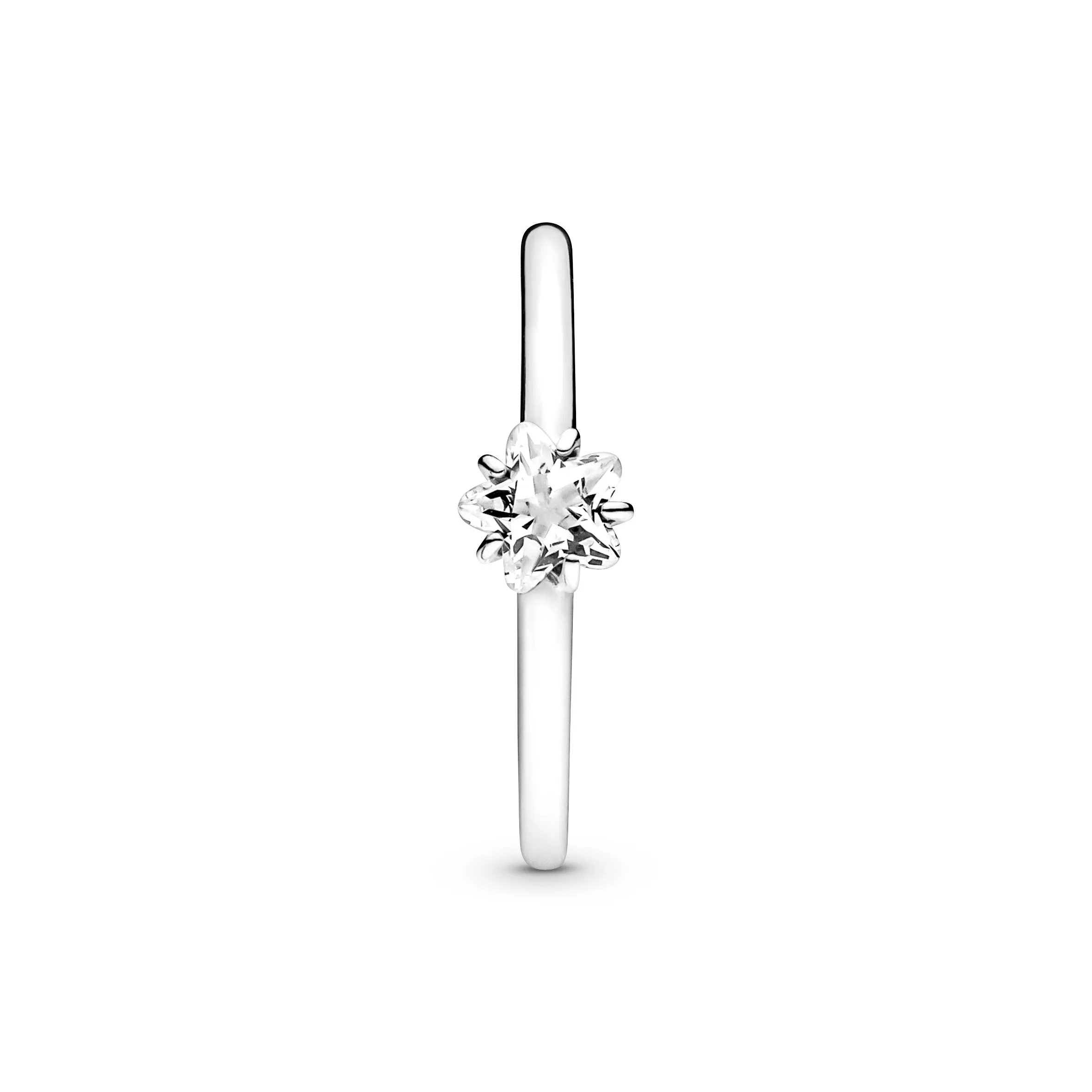 Star Sterling Silver Ring