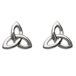 Sterling Silver Celtic Trinity Knot Stud Earrings SE2201