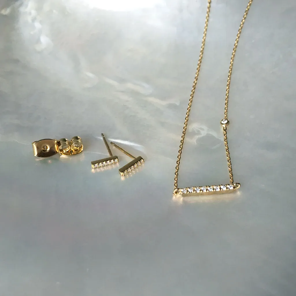 Stick earrings #TA16002
