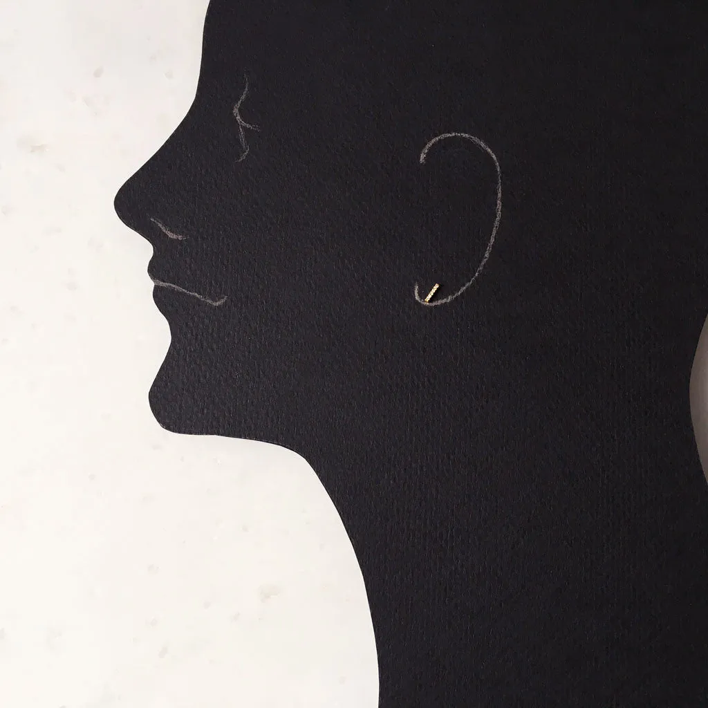 Stick earrings #TA16002