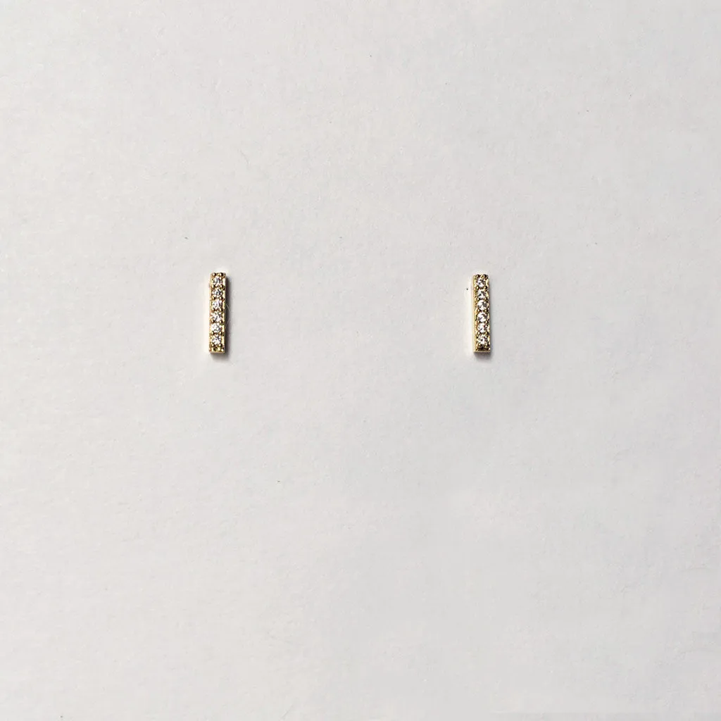 Stick earrings #TA16002