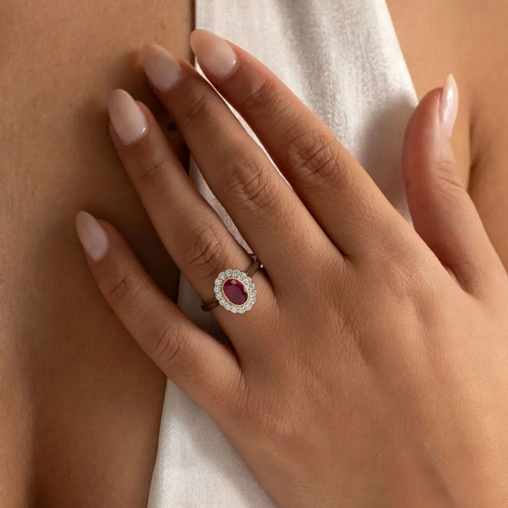 TARA | Ruby & Diamond Ring