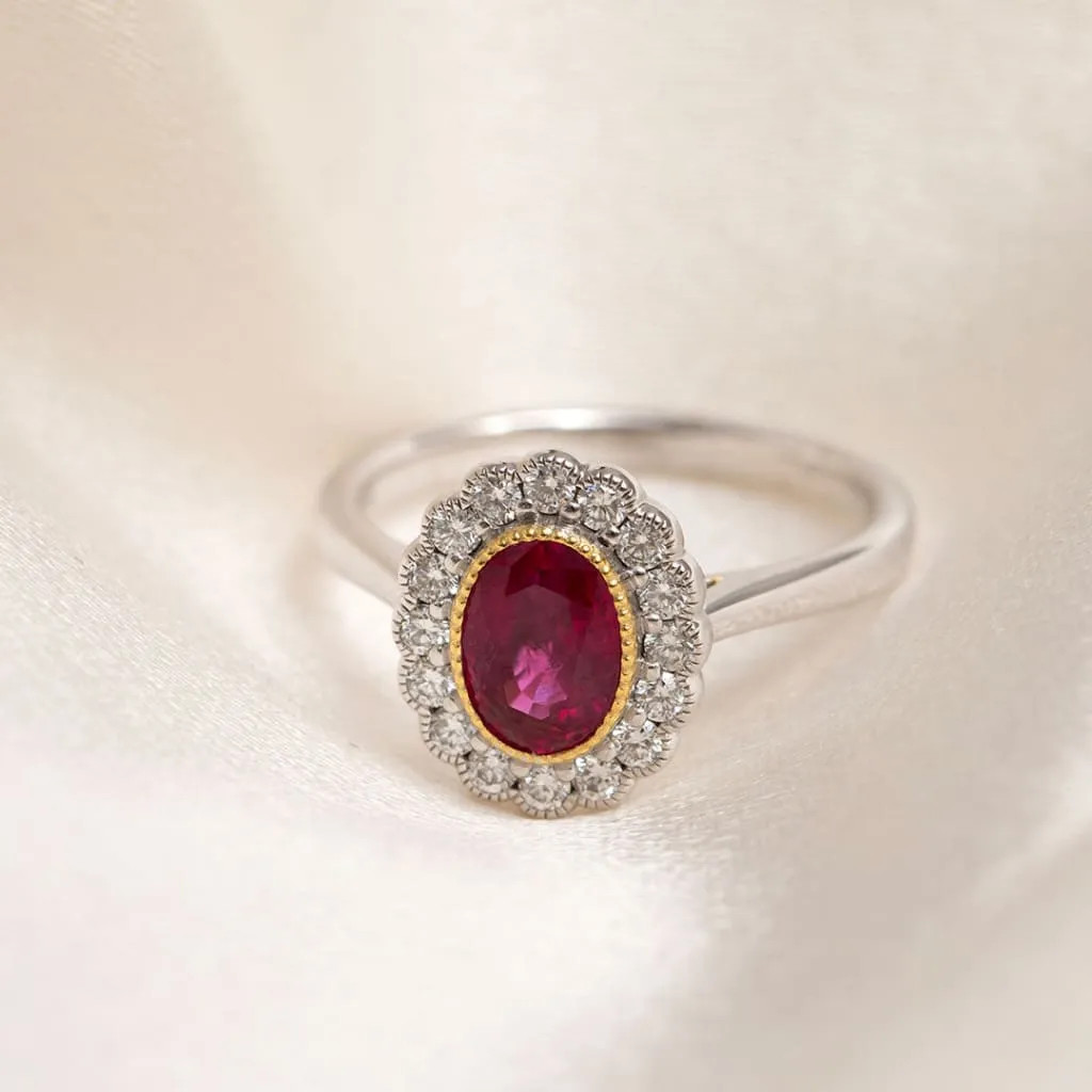 TARA | Ruby & Diamond Ring
