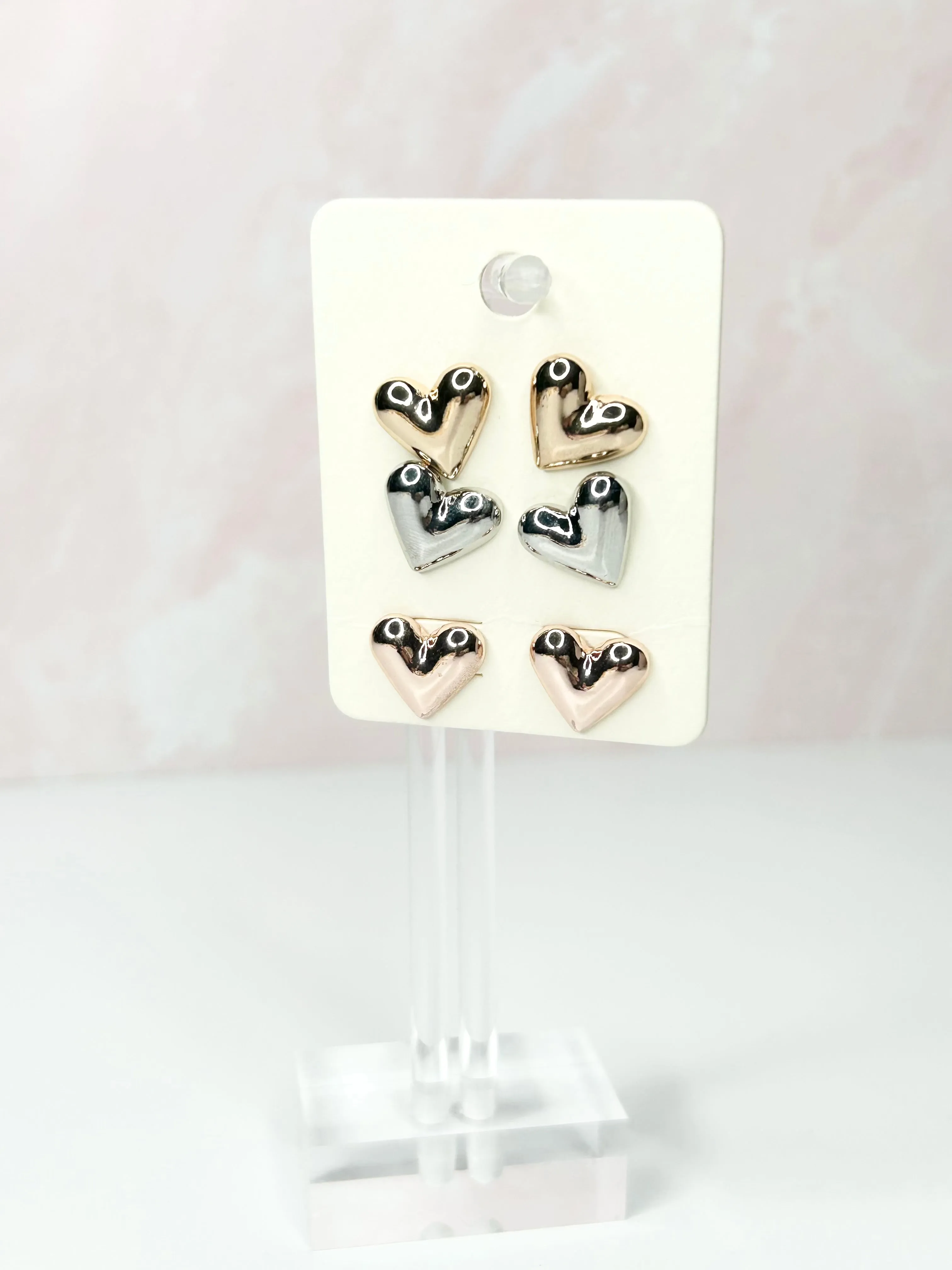 Team Love Earring set