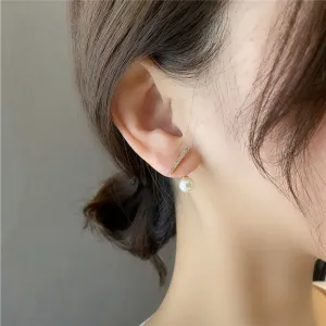 Tiny Pearl Earrings