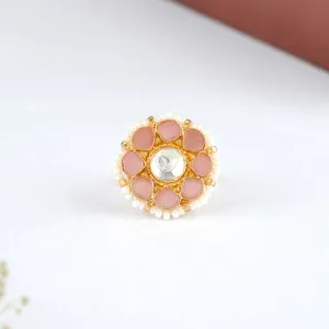 Urmika Kundan Ring