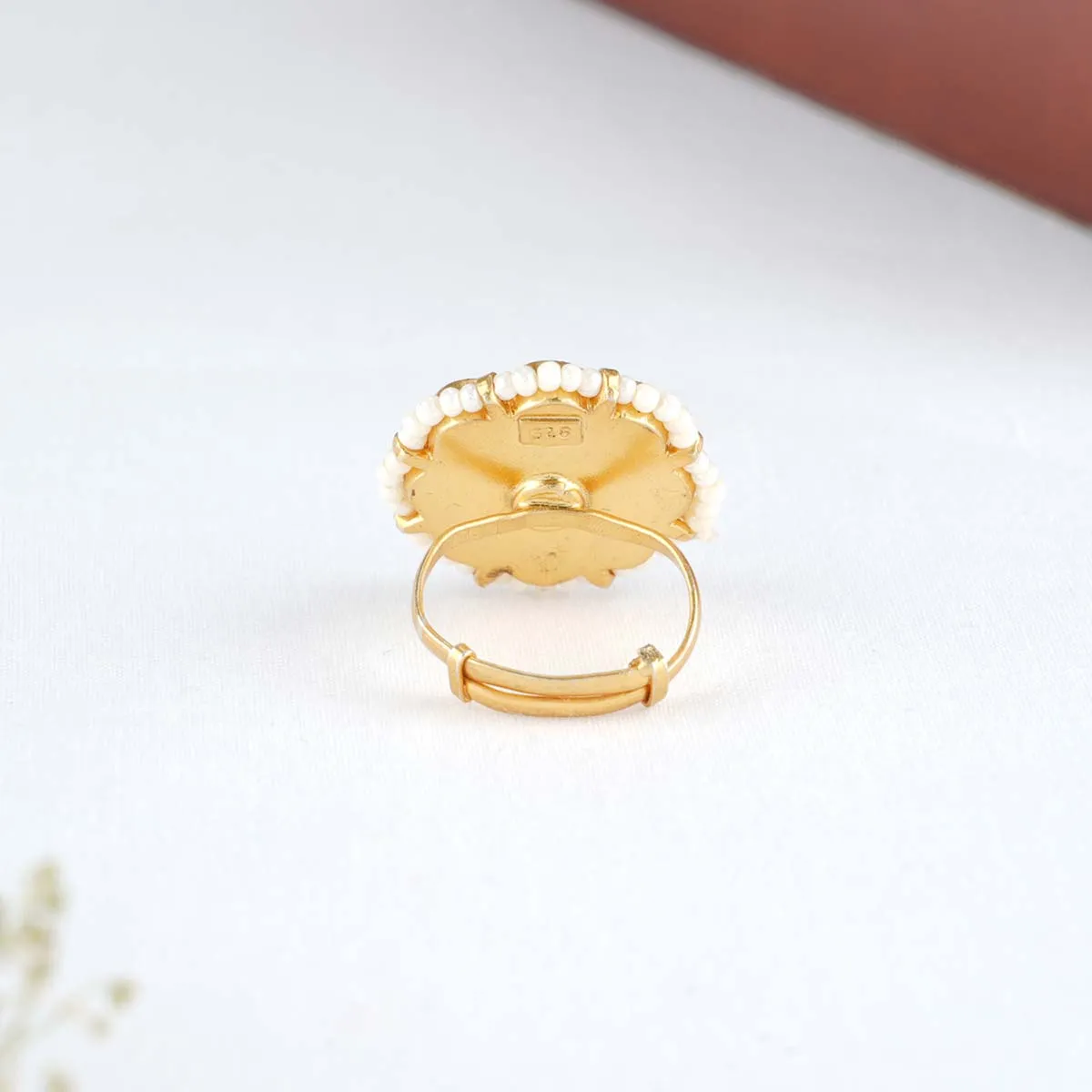 Urmika Kundan Ring