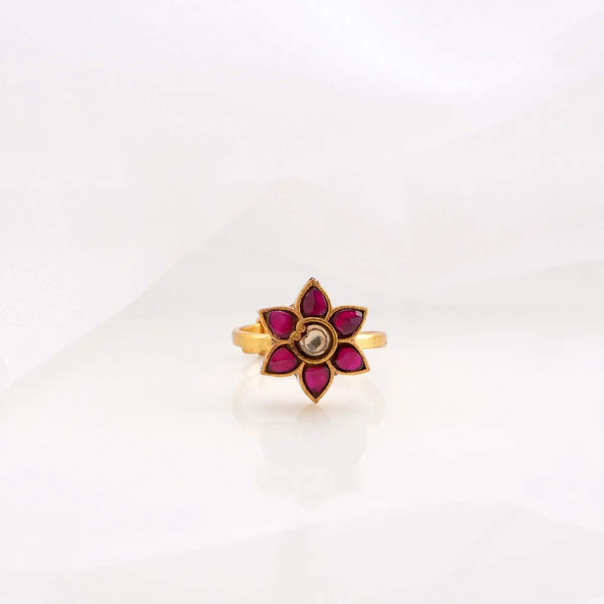 Varshitha Kundan Ring
