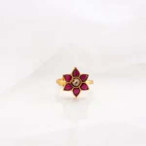 Varshitha Kundan Ring
