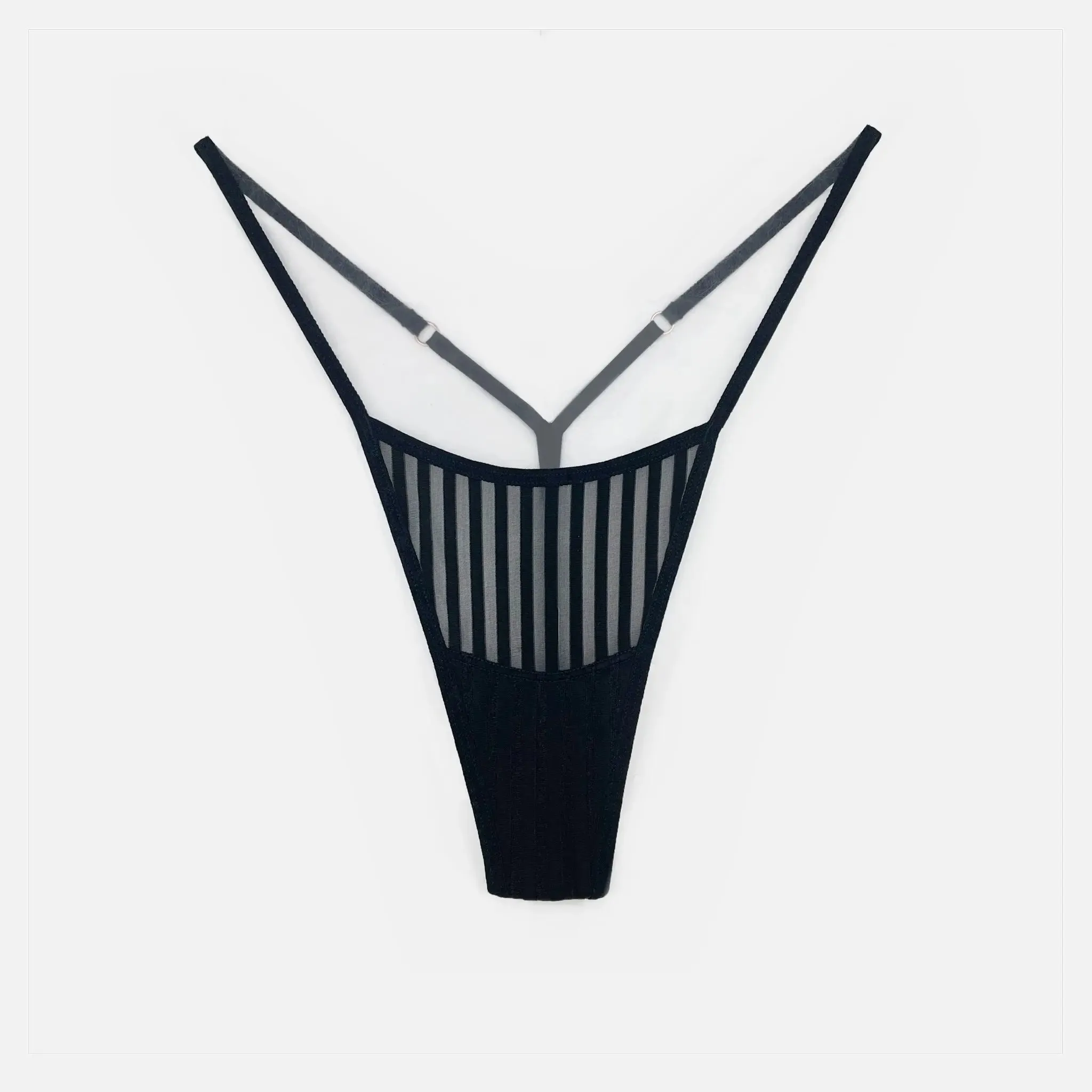Vertigo Micro-G Thong Black