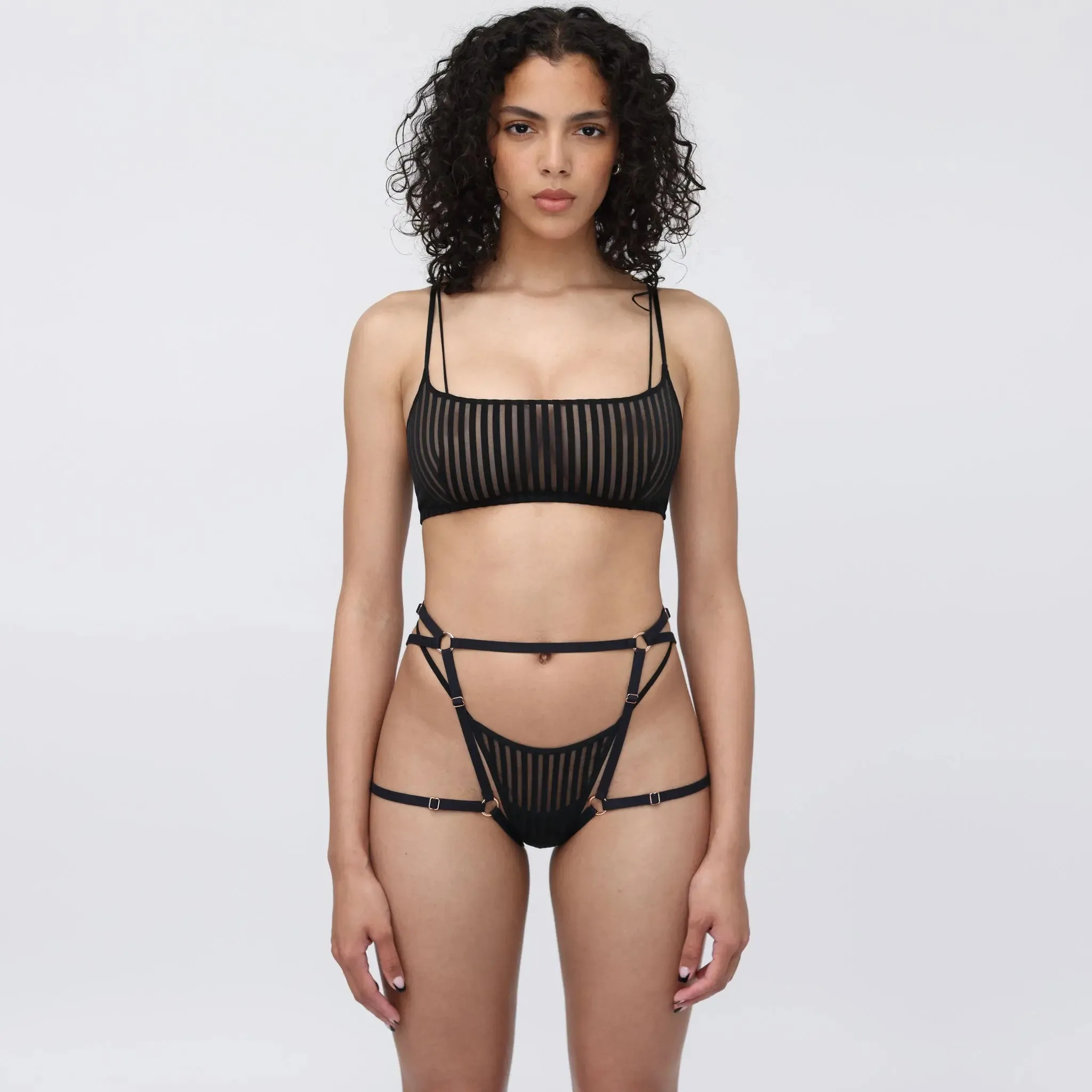 Vertigo Micro-G Thong Black