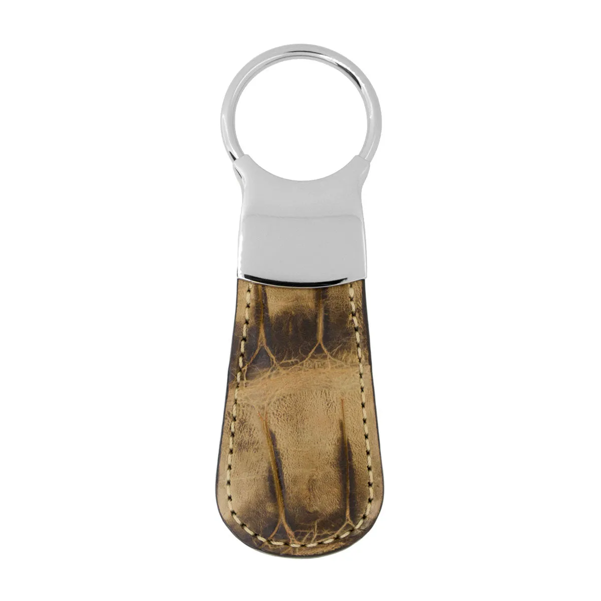 Vintage Crocodile Key Fob | BPK300