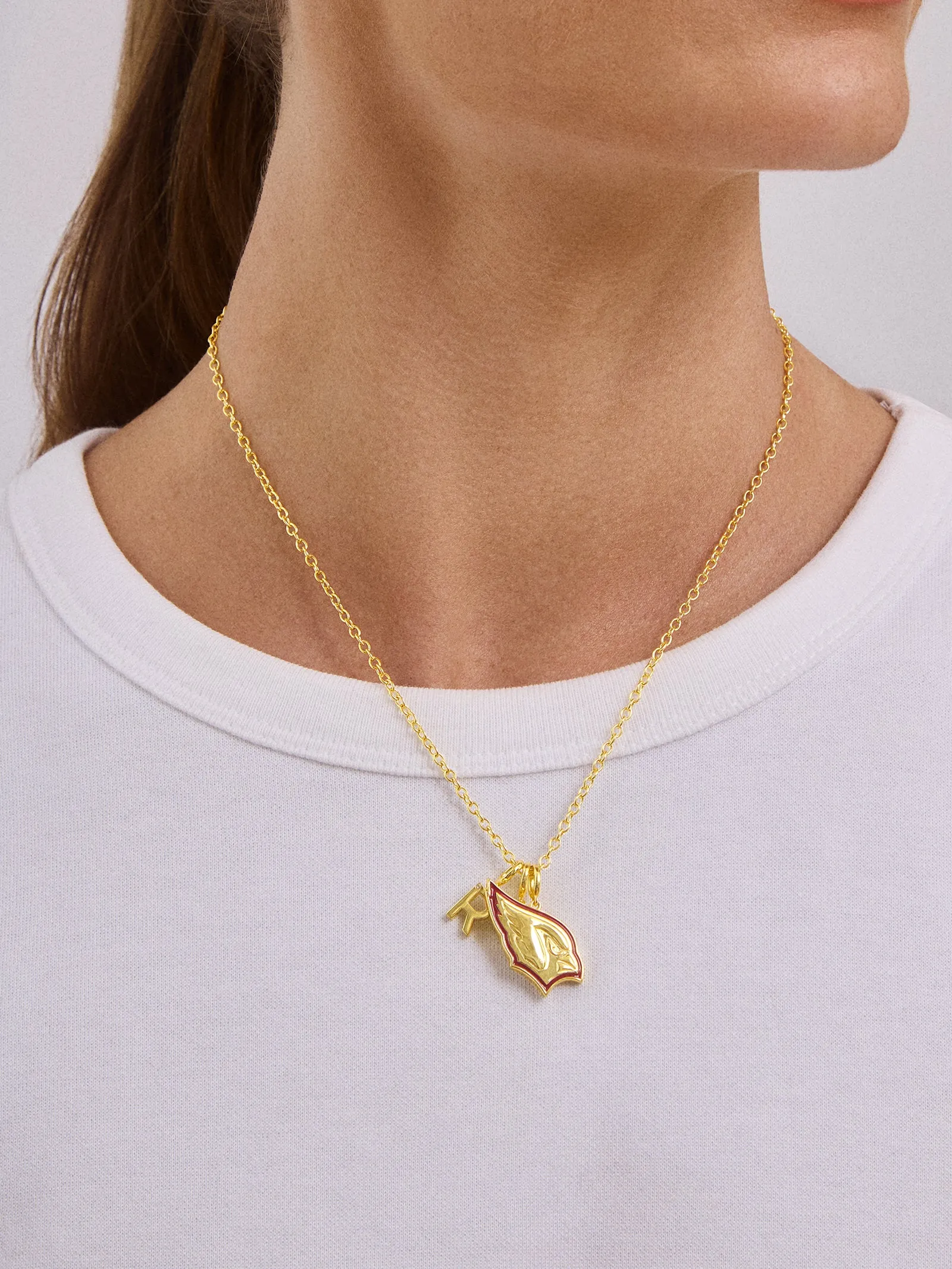WEAR By Erin Andrews x BaubleBar Arizona Cardinals Cluster Charm - Arizona Cardinals