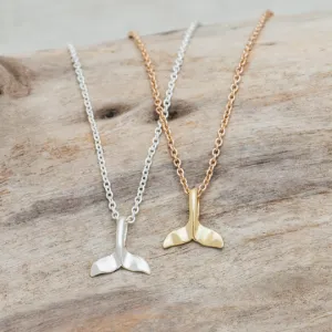 Whale Tail Pendent-Small