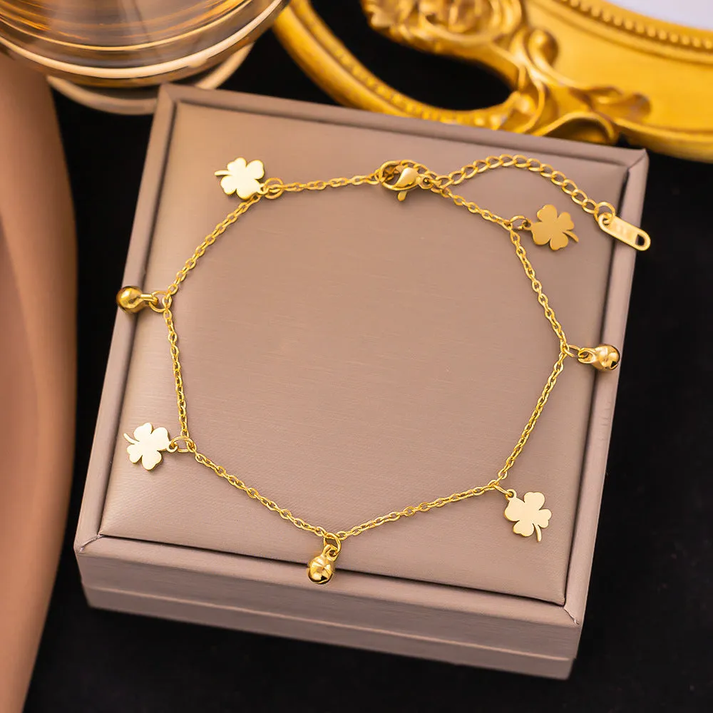 Wholesale Fashion Simple Versatile Titanium Steel Bracelet
