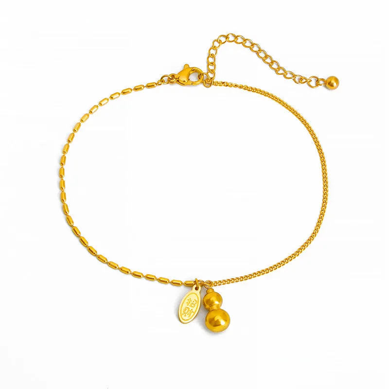 Wholesale Fashion Simple Versatile Titanium Steel Bracelet