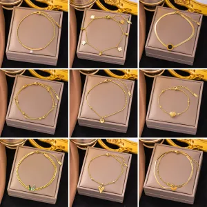 Wholesale Fashion Simple Versatile Titanium Steel Bracelet