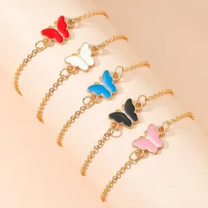 Wholesale Hot Selling Simple and Versatile Butterfly Bracelet Watch Accessories