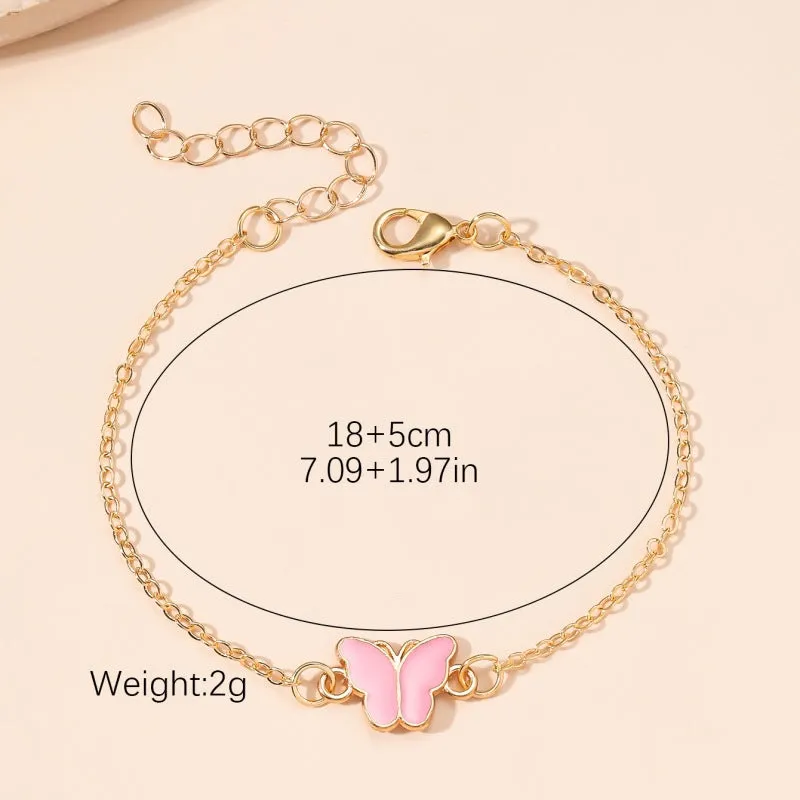 Wholesale Hot Selling Simple and Versatile Butterfly Bracelet Watch Accessories