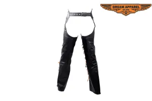 Women Motorcycle Chaps With Studs