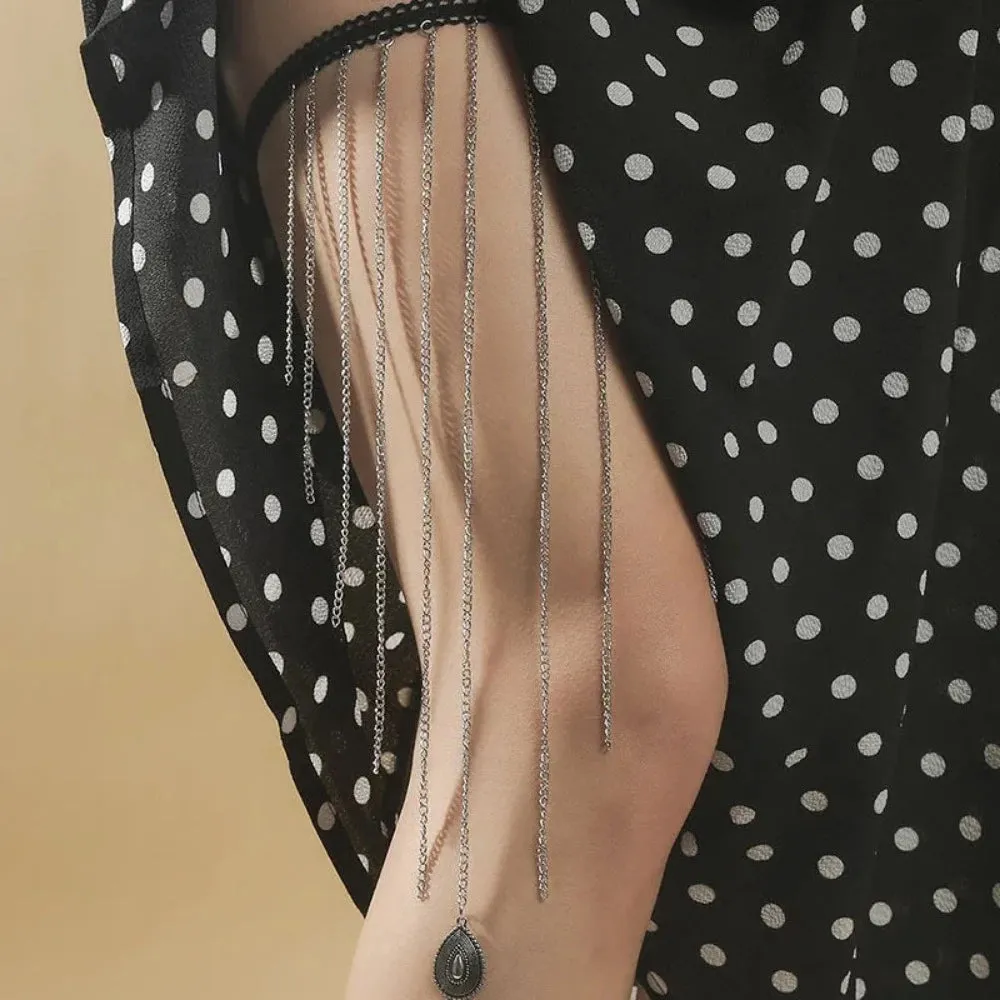 women's summer jewelry zirconia crystal legs chains rhinestone bodywear ✈️ free.shipping