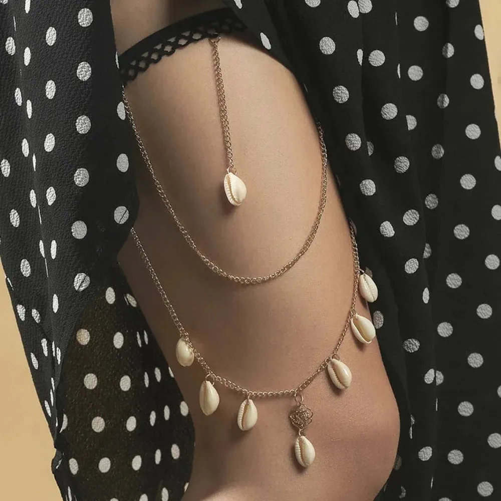 women's summer jewelry zirconia crystal legs chains rhinestone bodywear ✈️ free.shipping