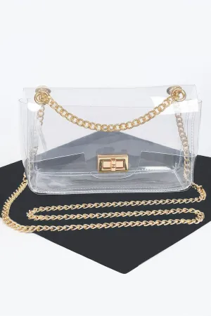 Wrapped in Chains Crossbody Bag