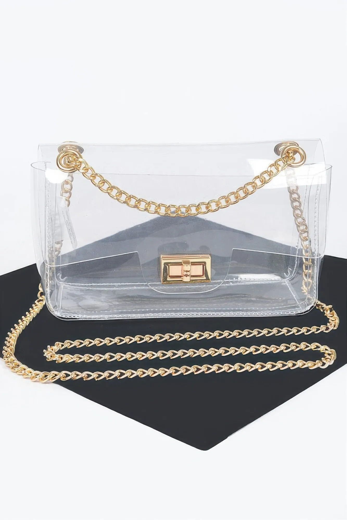 Wrapped in Chains Crossbody Bag