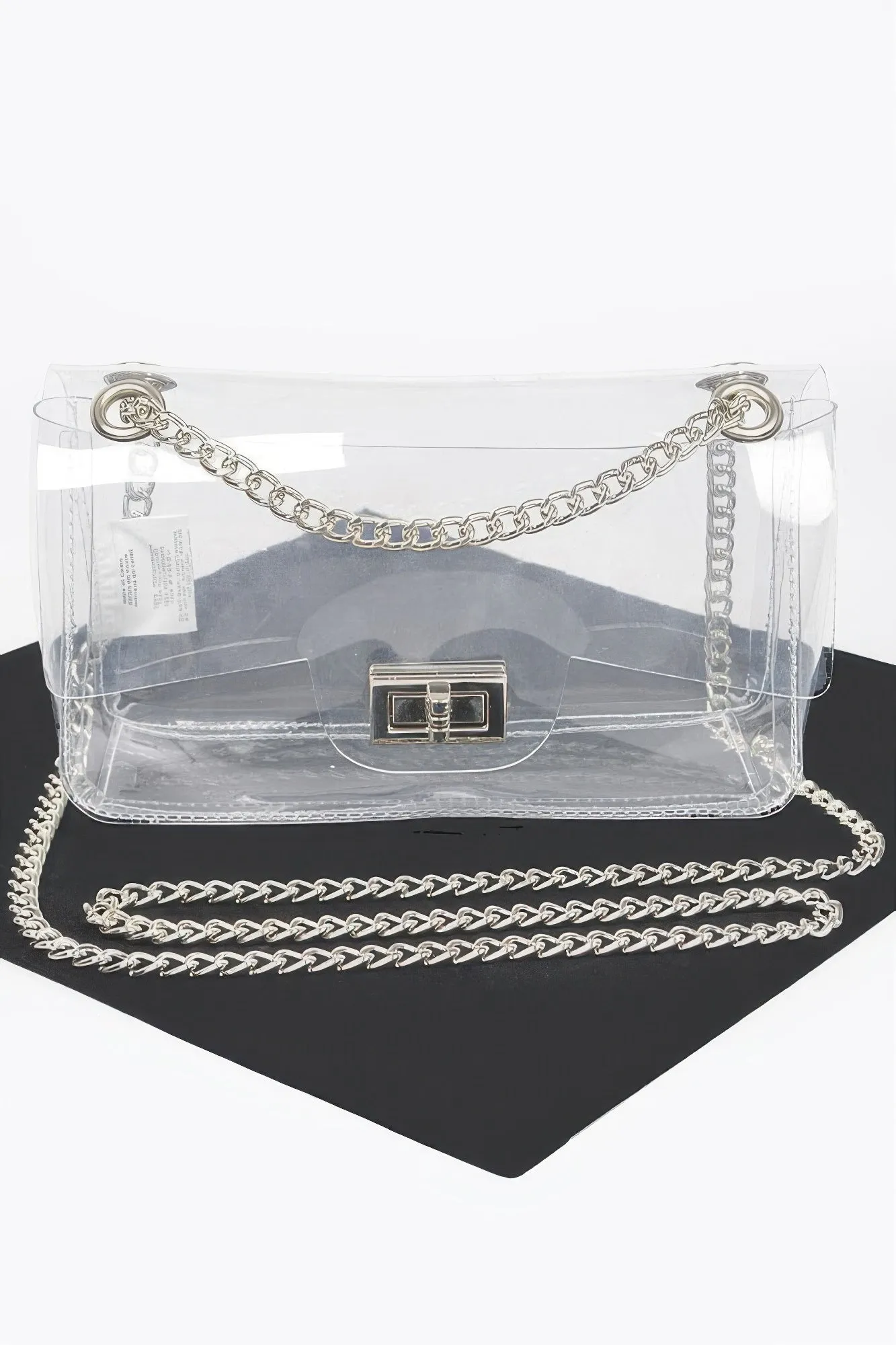 Wrapped in Chains Crossbody Bag