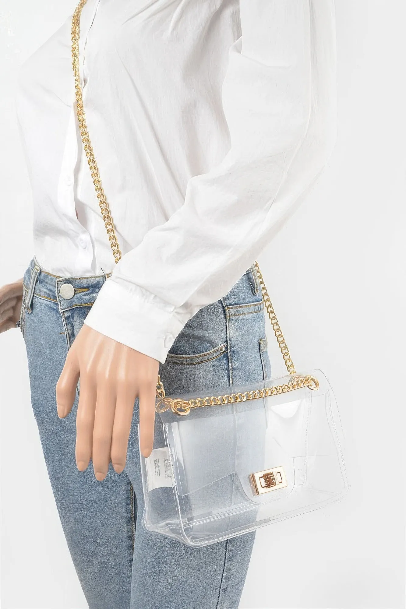 Wrapped in Chains Crossbody Bag
