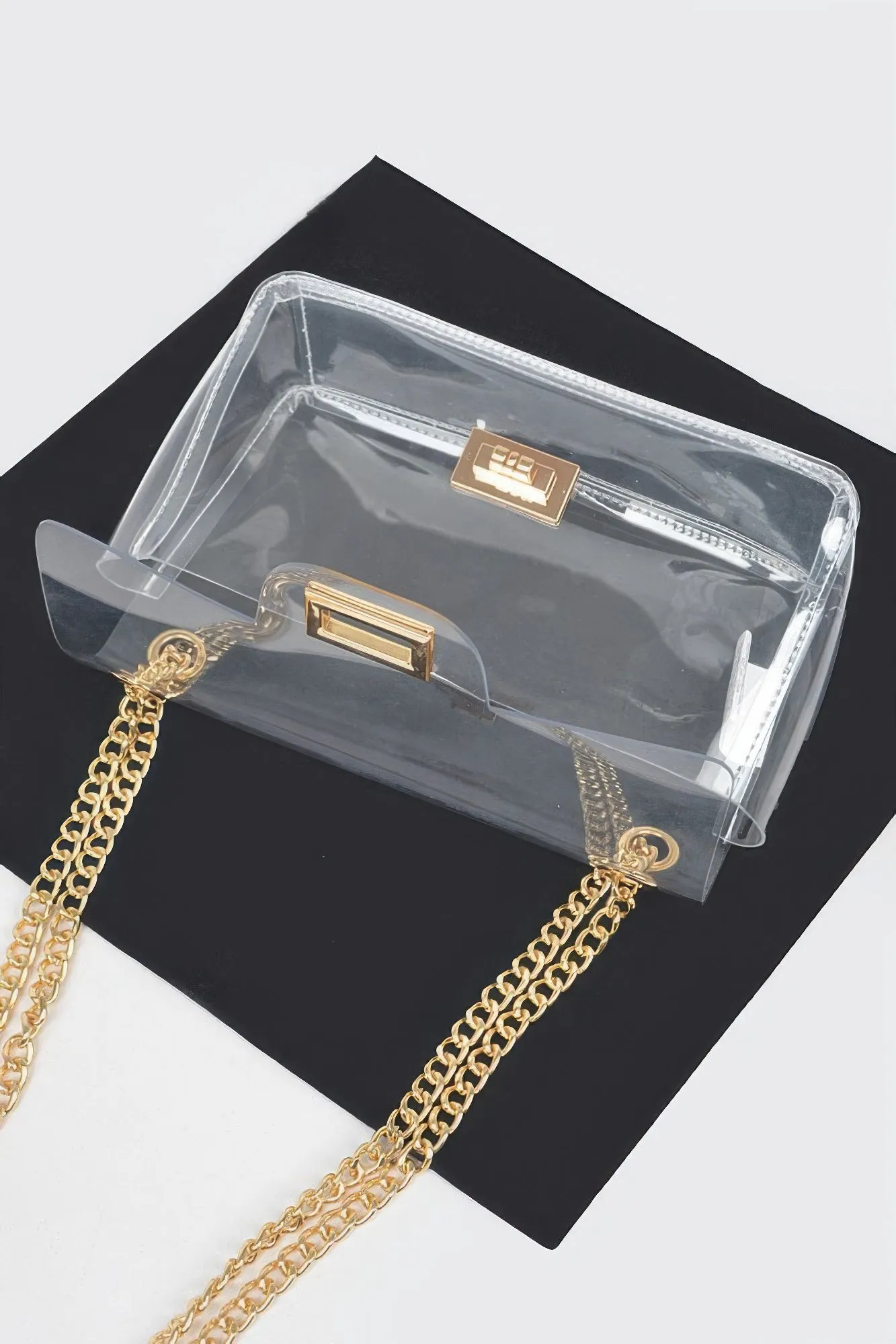 Wrapped in Chains Crossbody Bag