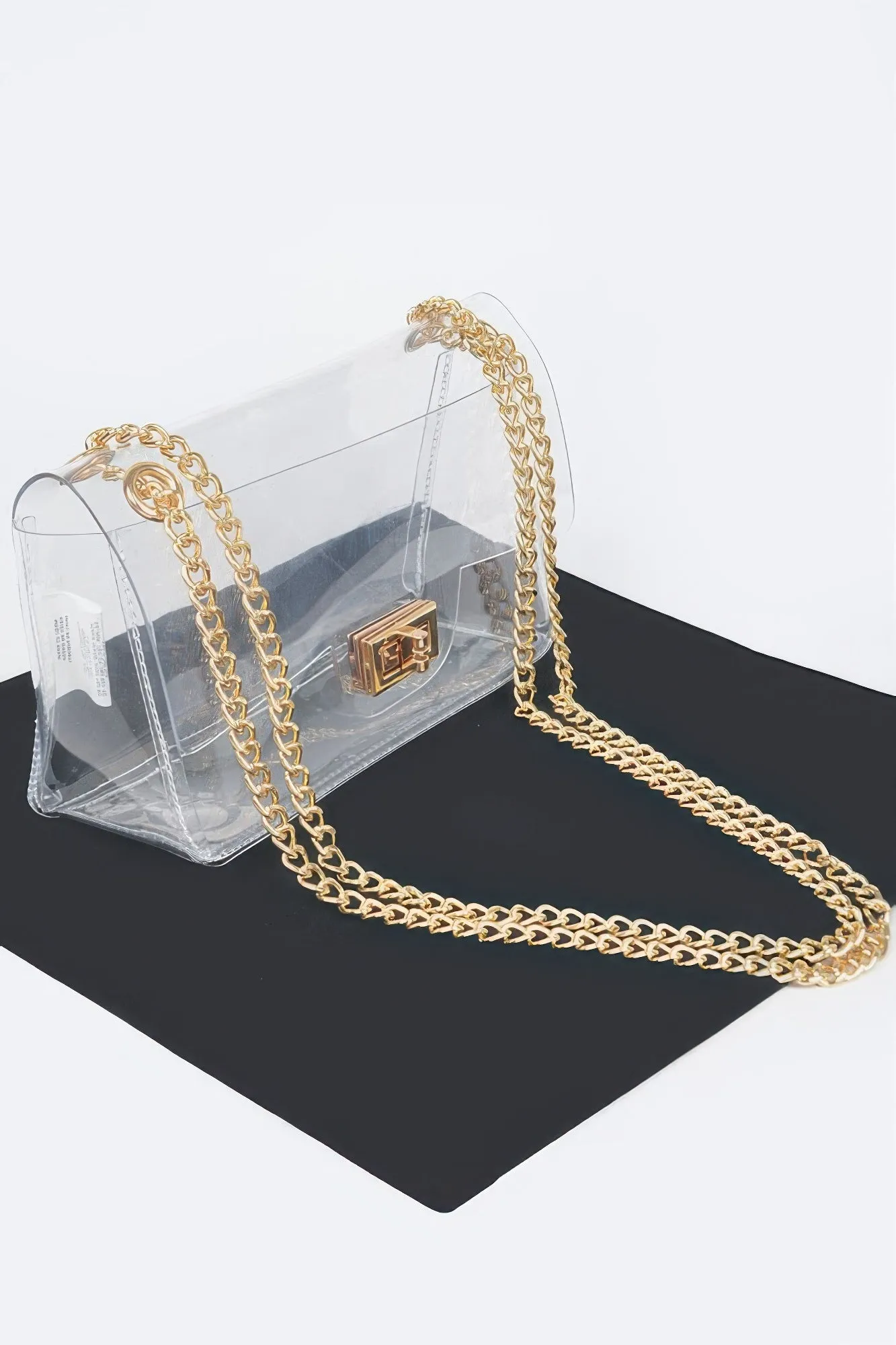 Wrapped in Chains Crossbody Bag