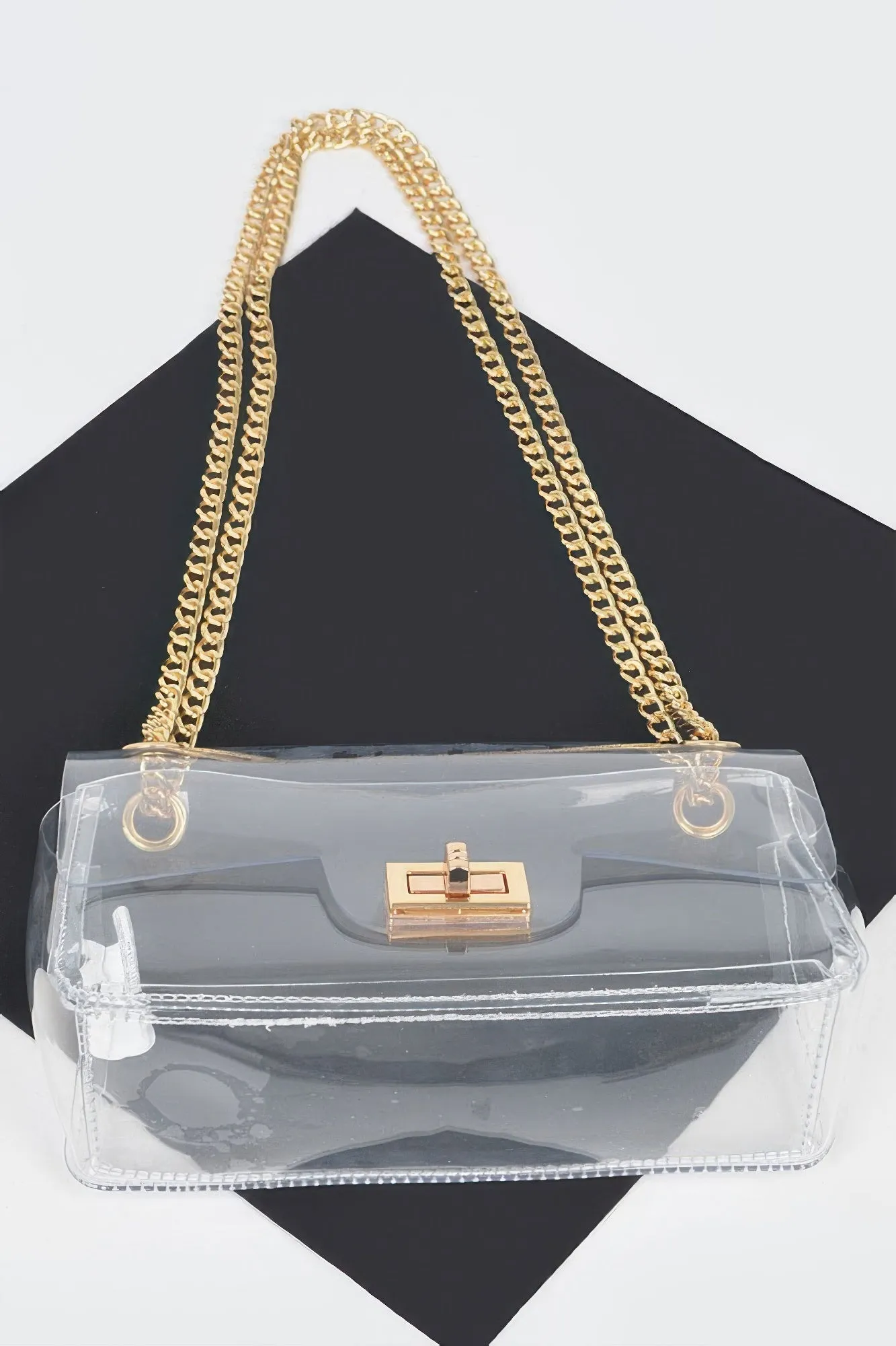 Wrapped in Chains Crossbody Bag